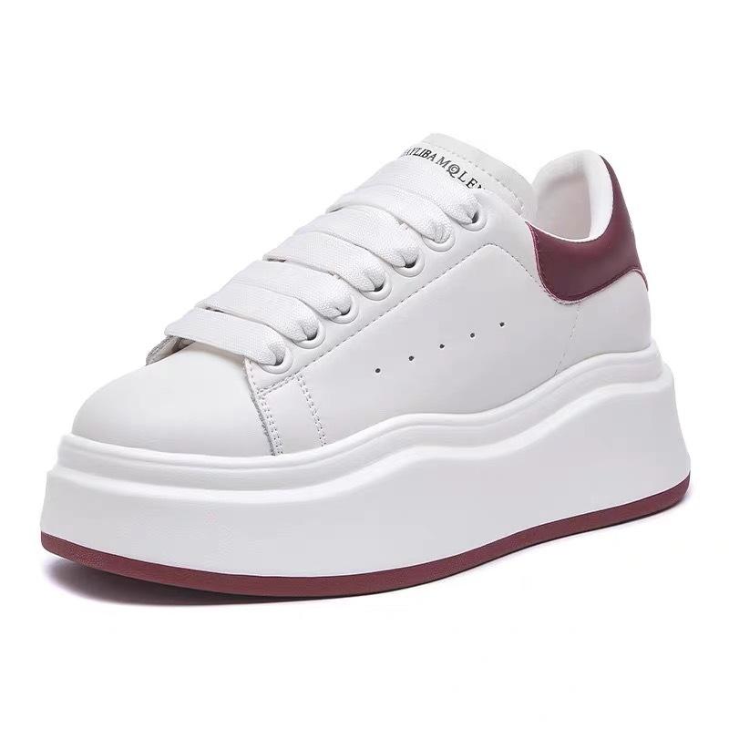 Женские кроссовки на толстой подошве, летняя новинка, кампусный дизайн, повседневная спортивная обувь