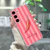 love red chili Phone Case For Samsung Galaxy A91,80,73,72 ,71,53,52,32 ,31,22,21s,20,Transparent Case