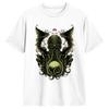 Unisexs Japanese Cthulhu Sea Creature Artwork T Shirt 100 Cotton Clothing Unique Short Sleeve Crew Neck Tee Shirt Unique TShirts