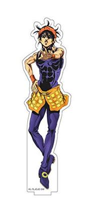 Телевизионное аниме Bizarre Adventure Золотая большая акриловая подставка Narancia Gilga "JoJo's Wind" (5)