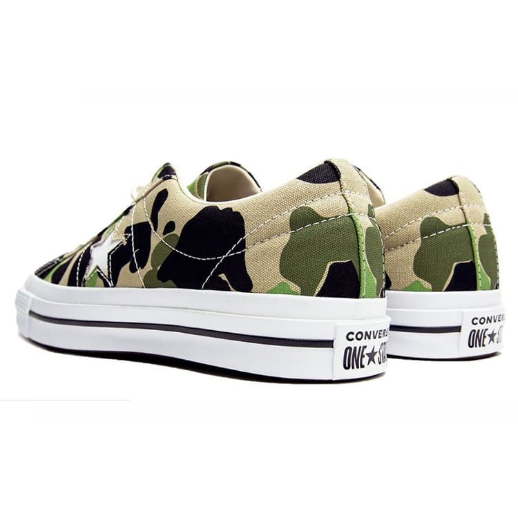 Converse Chuck Taylor All Star Low 'Archive Print - Duck Camo' 165027C