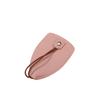 Portable PU Leather Car Key Pouch Large-Capacity Pull Out Key Chain Holder Wallet