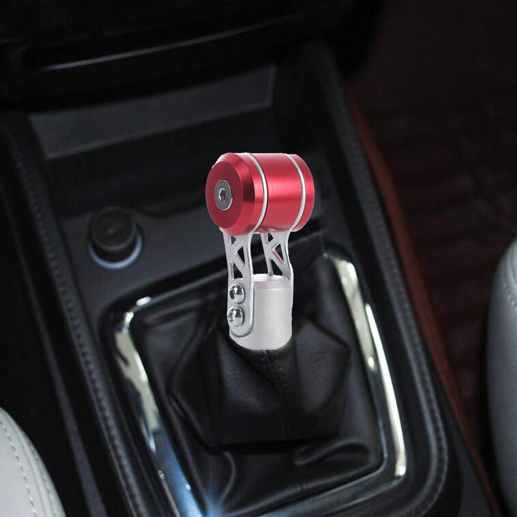 Arenbel Сплавной рычаг переключения передач, Ручка ручного переключения передач, Ручка ручного переключения передач, Автомобильный универсальный красный