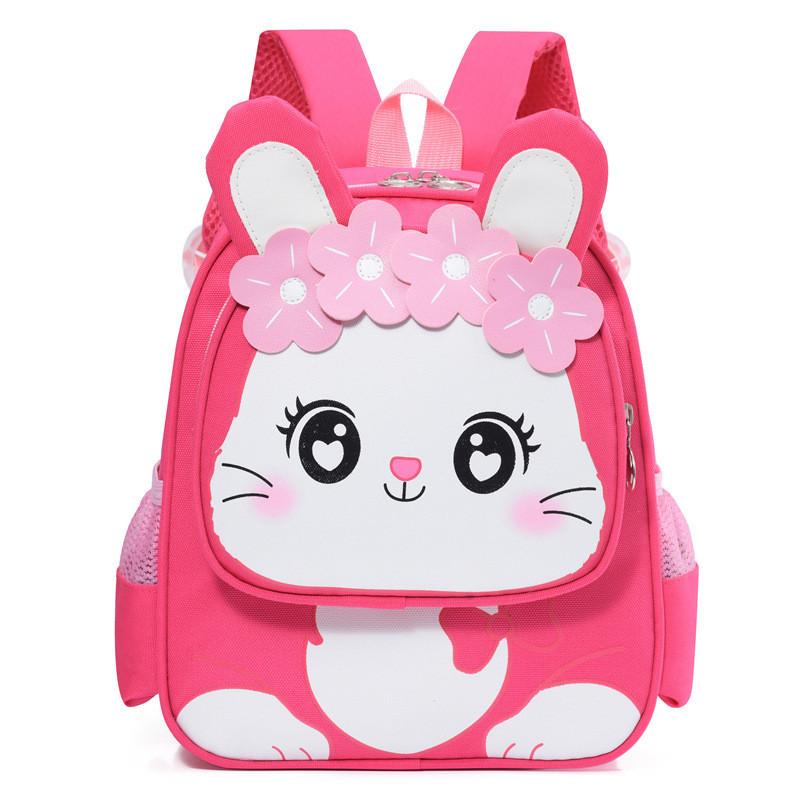 Trendy Lightweight Oxford Cloth Toddler Backpack For Preschool Kids 3-6 Years