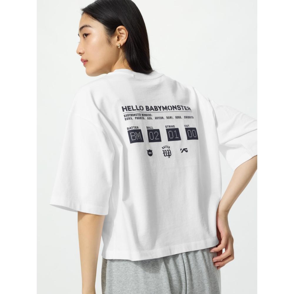 Uniqlo Японская K-Pop группа Babymonster Ut Коробка