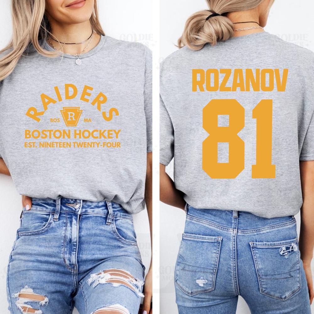 Илья Розанов 81 Футболка Boston Raiders Хадсон Уильямс Коннор Сторри Футболка с надписью Heated Rivalry Илья Розанов Шейн Холландер Топы