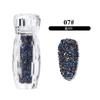 Новые украшения для ногтей Symphony Elf Bead Nail Sticky Diamond, прозрачная бутылка Micro Diamond с микробусинами