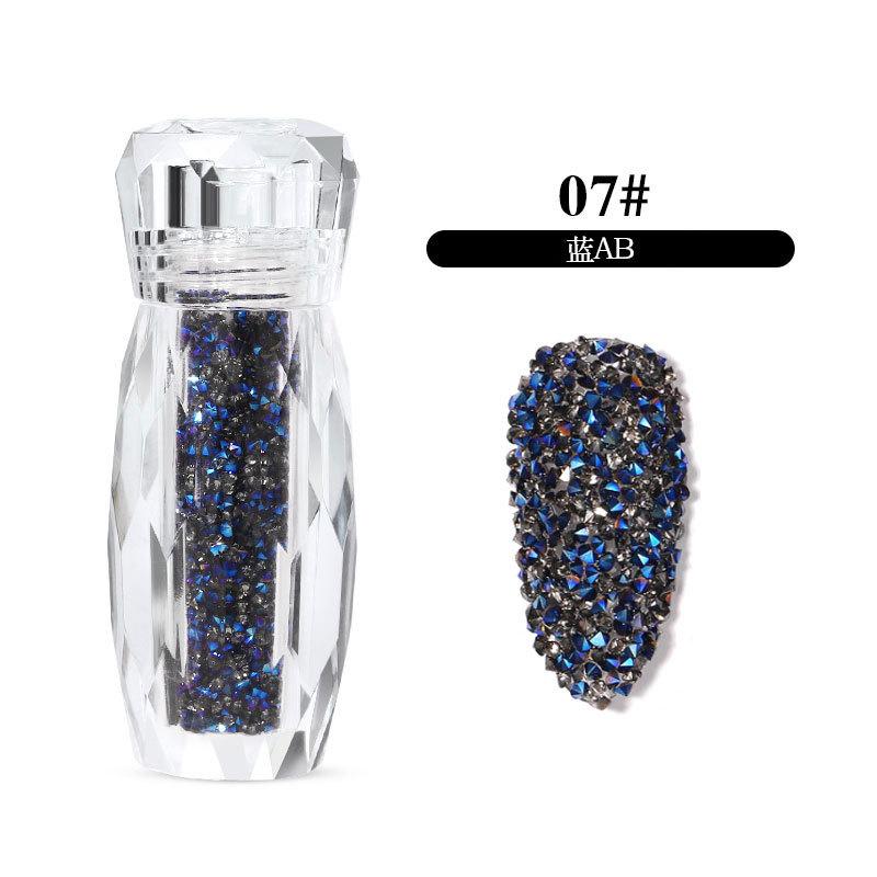 Новые украшения для ногтей Symphony Elf Bead Nail Sticky Diamond, прозрачная бутылка Micro Diamond с микробусинами