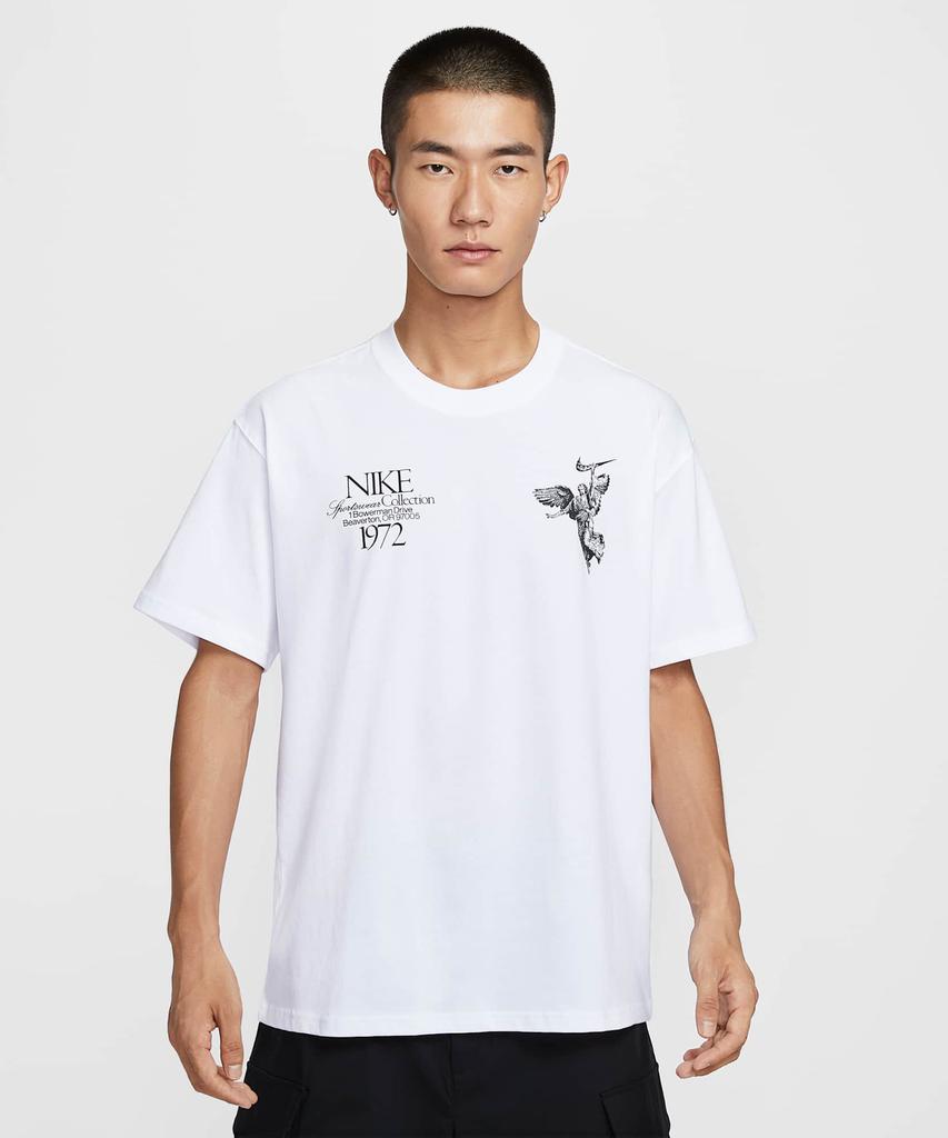 NIKE Sportswear Max 90 T-Shirt M - White / Hv0168-100