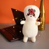 Adorable 25cm Scp 173 Pegatinas Plush Toy Soft Stuffed Doll For Collectible Fans