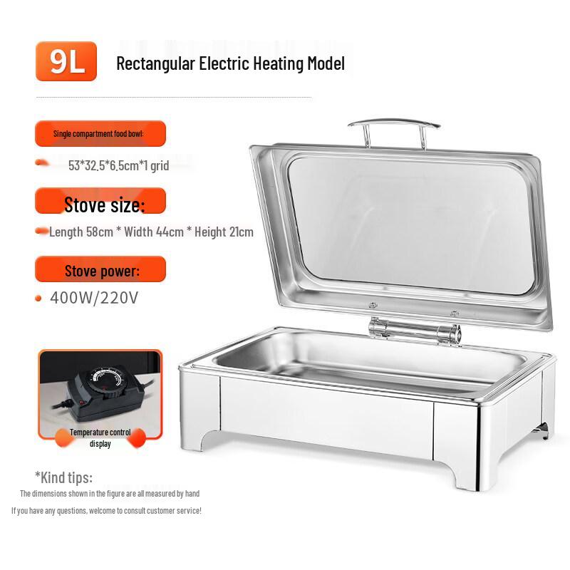 Stainless Steel Buffet Food Warmer