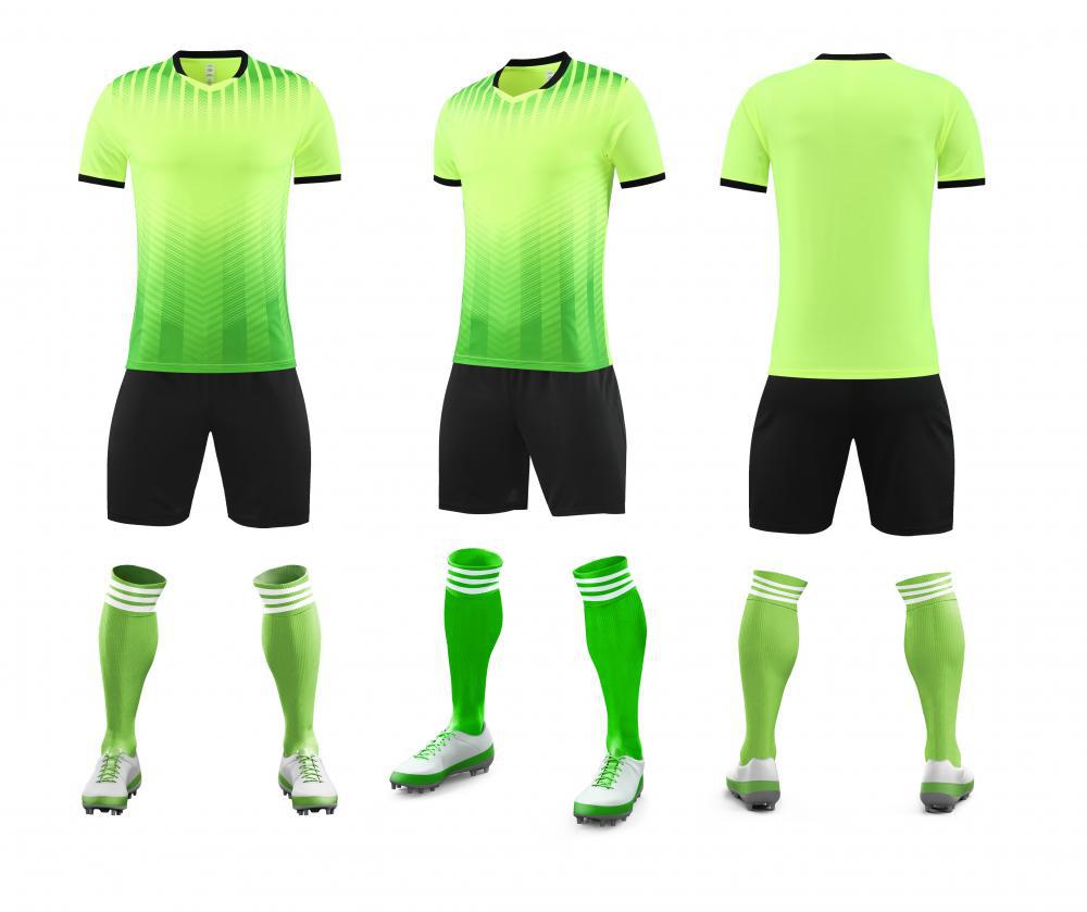 New High-Grade Football Jersey Suit Men'S Game Jersey Summer Football Training Jersey Short-Sleeved Jersey Short-Sleeved