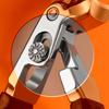 Stainless Large Thick Hard Special Nail Clippers Long Handle Elbow Fingernail Cutter  Personal Care
