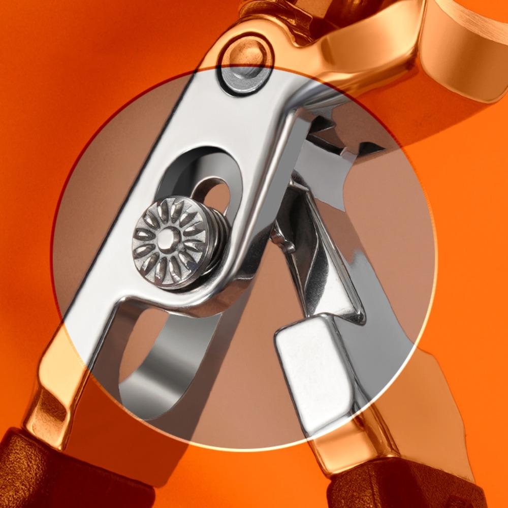 Stainless Large Thick Hard Special Nail Clippers Long Handle Elbow Fingernail Cutter Personal Care