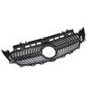 Diamond Style Front Grille Grill Gloss Black Fit for W213 2016‑2019