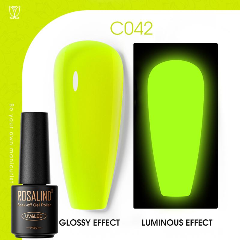ROSALIND Гель-лак с блестками, полуперманентный гель-лак «кошачий глаз» для ногтей, замачиваемый УФ-гель-лак, гель-лак для дизайна ногтей