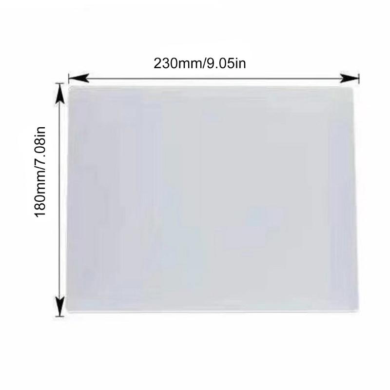 Силиконовая изоляционная прокладка для ремонта телефона, пайка, нагрев горячим воздухом, большой размер, термостойкая рабочая подкладка