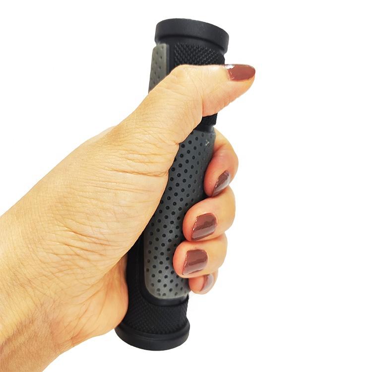 Lightweight Two-tone 126mm Road Bike Handlebar Grip Skid-proof Mountain Bicycle Handgrip Cuff