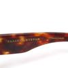 Excellent TASAKI EYEVAN sunglasses balance signature sunglasses With pearl Z0504 Used