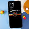 Moldova Flag For Realme C55 C67 C61 C75 C53 C51 C21Y C25S GT 6 6T 5 GT7 Pro 10 11 12 13 14 Pro Plus Case