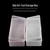 Nail Art & Cosmetic Organizer: Multi-Purpose Storage Box for Manicurist Tools, Eyelashes, Embroidery, and Accessories