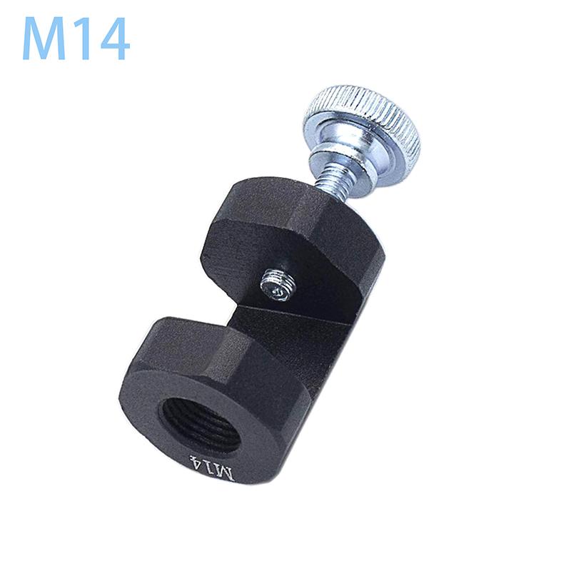 Универсальный инструмент для проверки зазора свечей зажигания двигателя Gapper Gapping Sparkplug 10/12/14 мм Автомобильный алюминиевый сплав двигателя Spark Plug Clearing Tool