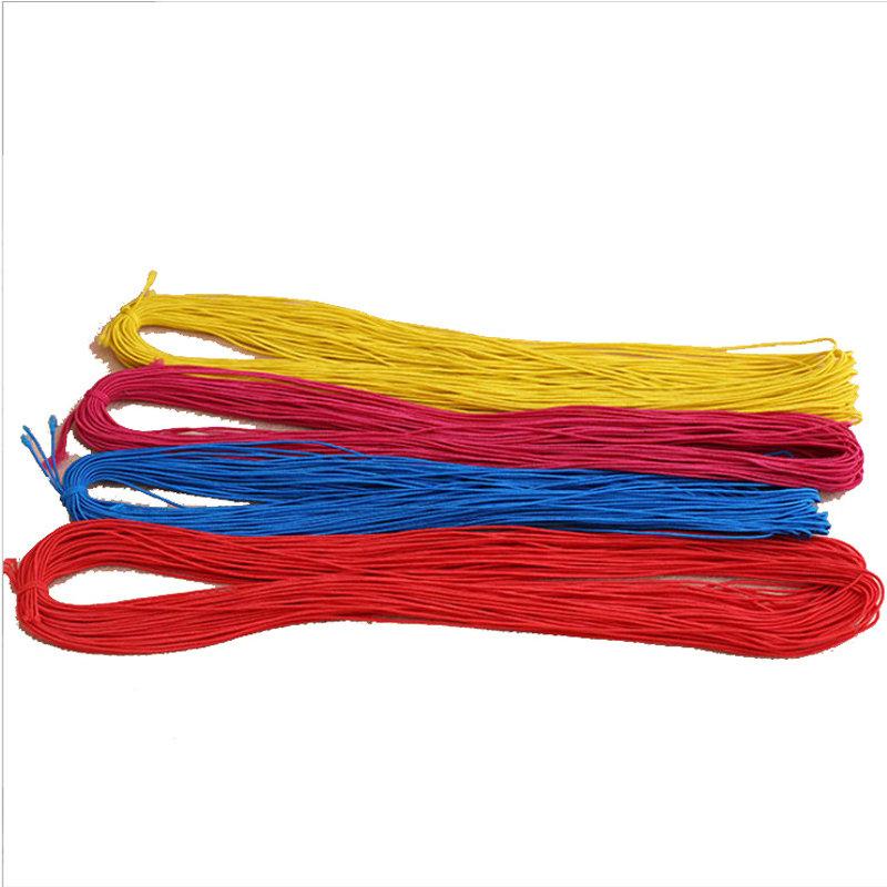 Нить накаливания DIY нить эластичные четки многоцветные опциональные бусины с сердечником