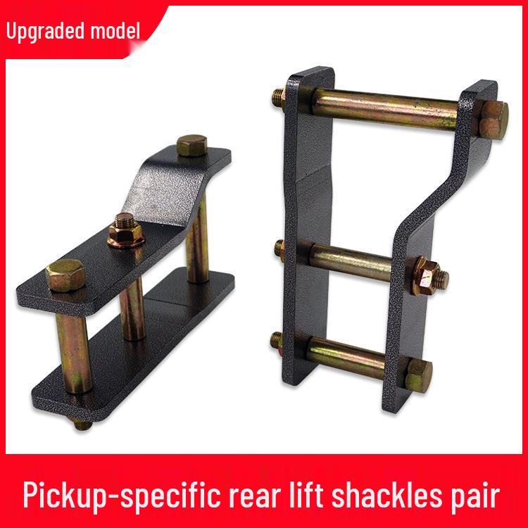 Ford Ranger T6/T7/T8 2-Inch Lift Kit for Off-Road Modification