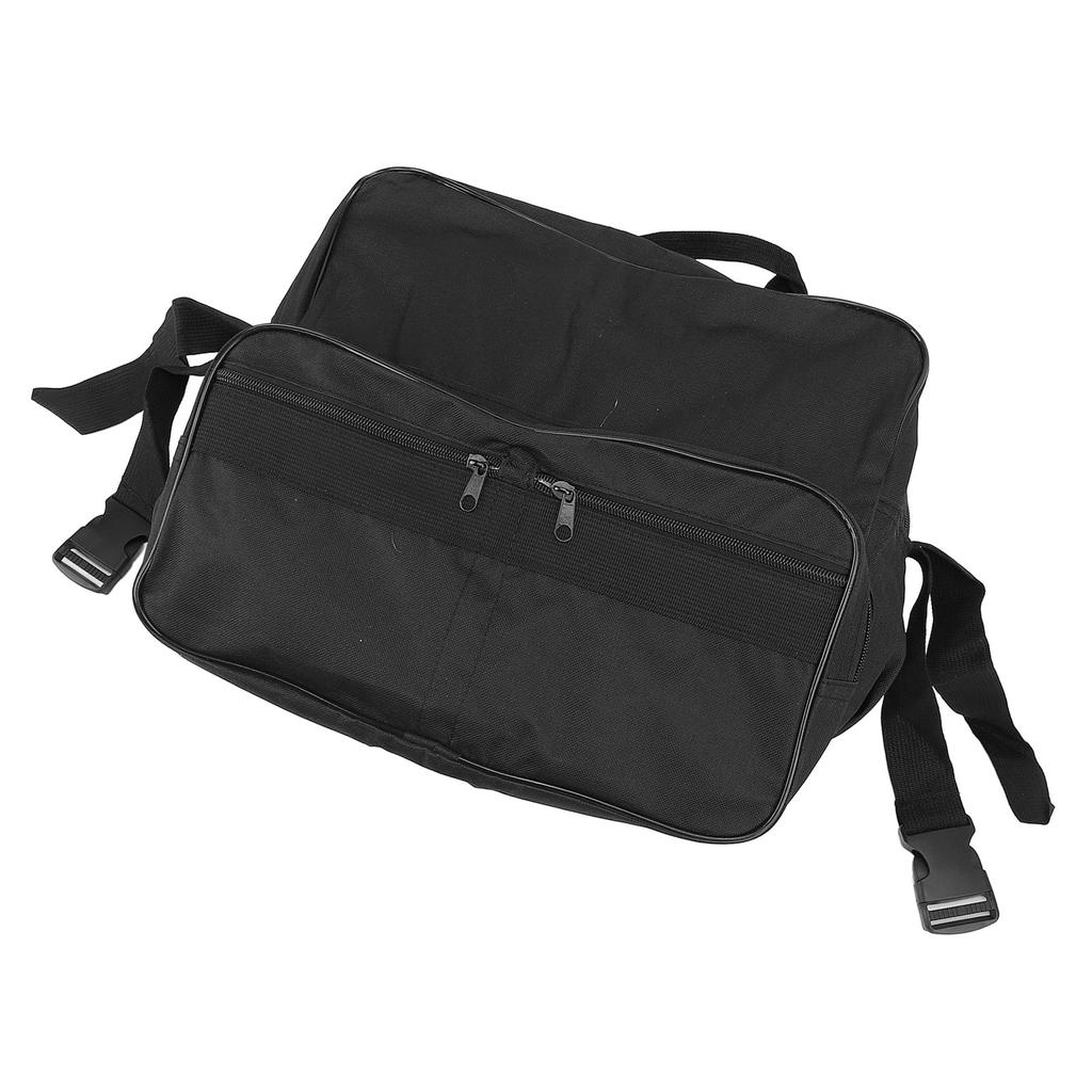 Wheelchair Storage Bag Portable 600D Oxford Cloth Wheelchair Backpack Large Capacity Water Resistant