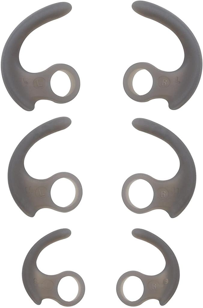 Заушники для канала, изготовленные из Drop Drop 3 серые, совместимые с наушниками MDR XBA Наушники A-Focus, силиконовые, профилактика, профилактика, пары S/M/L,