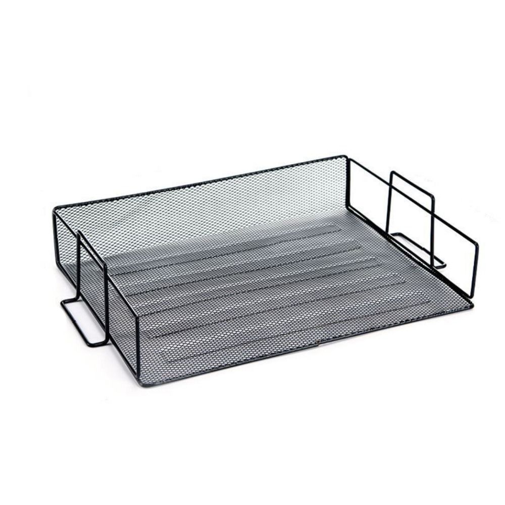 A4 Настольная полка для документов Штабелируемый органайзер для лотков для писем Подставка для журналов Офисные принадлежности