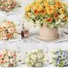 Colorful Imitation Flowers 30cm Fake Flowers Fashion Wedding Bouquet  Garden Decorations