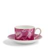 [Официально импортировано] Чайная чашка и блюдце Wanderlust Tonkin, Прибл.. 200мл, Розовый, Свадебный подарок, 1078226