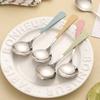 Soup Spoon 304 Stainless Steel Material Anti-corrosion And Rust Resistance Smooth And Easy To Clean