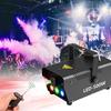 Party Props Lighting Fog Machine 3 Colors Light Dual Switch Wireless Remote Control 500W LED Fog Machine Stage Lighting