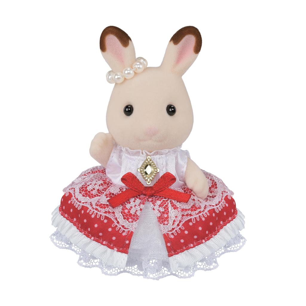 Sylvanian Families Doll Friends ST Mark Сертификация Возраст Игрушка Кукольный домик Sylvanian Families EPOCH [Юбилей -Flare & Theo-] C-76 3+