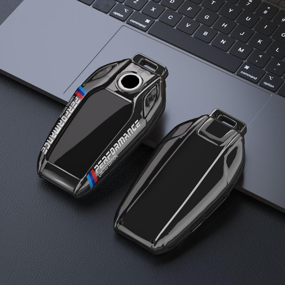 For BMW X6 Car Carbon Fibre Key Cover Case Shell For BMW 5 7 Series G11 G12 G30 G31 G32 I8 I12 I15 G01 G02 G05 G07 X3 X4 X5 X7 Accessories