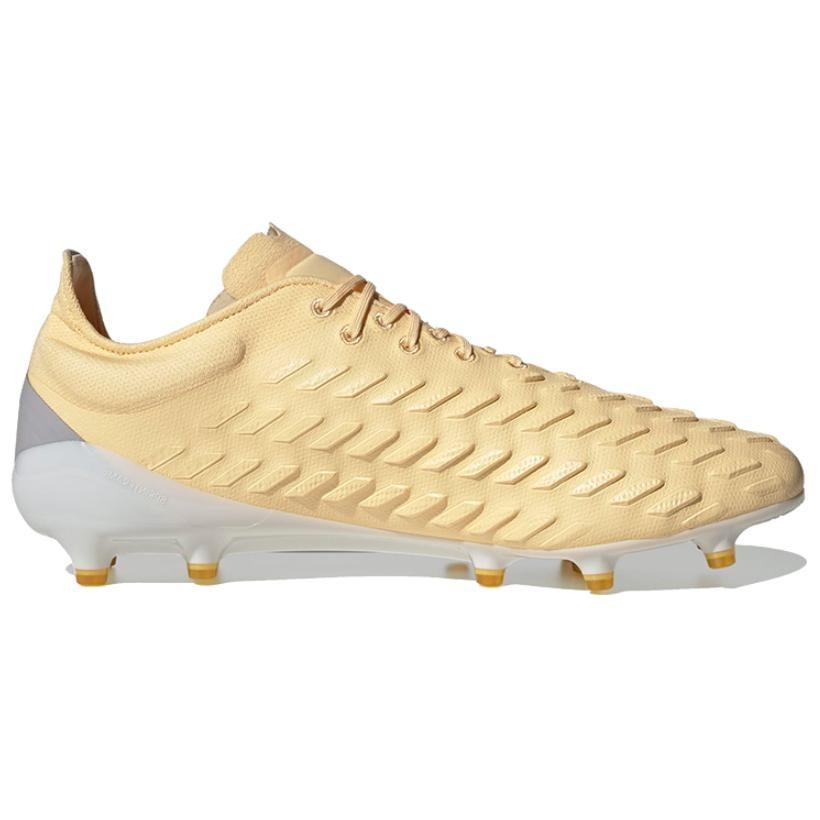 adidas Футбольные бутсы Predator XP SG для мягкого грунта, дышащие, унисекс, желто-черные FY6148