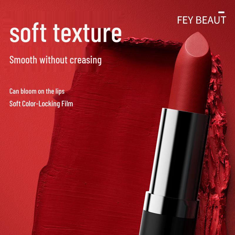 Стойкая матовая помада: Увлажняющий, Не отпечатывающийся, Горячий товар