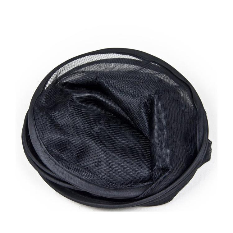 Black Mesh Car Sunshade, 44x36CM, Summer Edition