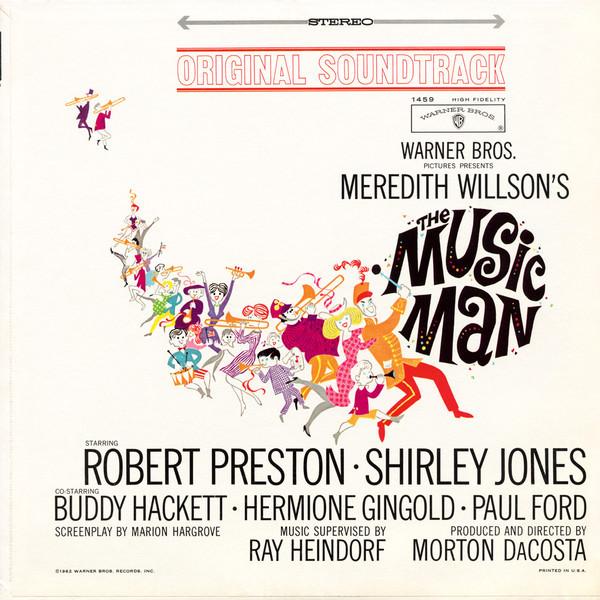 Виниловая пластинка МЕРЕДИТ УИЛСОН The Music Man Оригинальный саундтрек BS1459 WARNER PIONEER 1962 США Саундтреки Мюзиклы Б/у