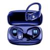 Спортивные TWS Bluetooth 5.3 Наушники-вкладыши IPX5 с Ушными Крючками и Цифровым Дисплеем