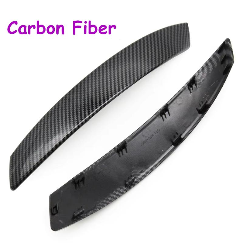Car Accessories LHD RHD Left Right Interior Door Pull Handle Cover Replacement For BMW Z4 E85 E86 2002-2008