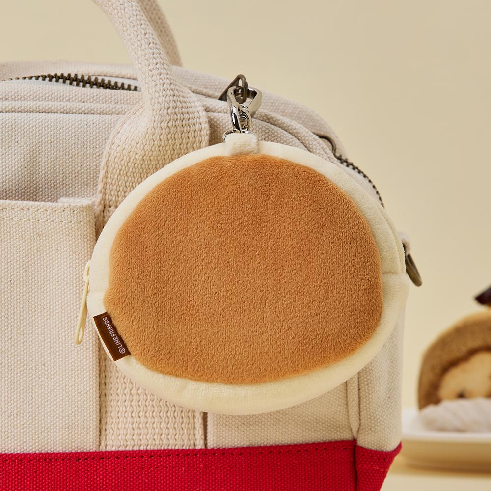 Line Friends MININI Dessert Cafe SALLINI Pancake Pouch