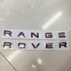 RANGE ROVER logo, Range Rover Executive Sports Aurora cover letter logo, red edge black letter rear sticker