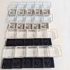 10pcs Removable Transparent Keycaps Resin Custom Keycap NEW Keyboard Covers  Computer