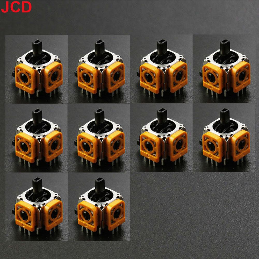 JCD 1/5/10 pcs For PS5 3D Analog Sensor Module Replacement Controller Joystick Axis Analog Thumb Sticks Repair Acessory
