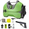 2176PSI Electric Pressure Washer 3000W High Pressure Cleaner Machine with Sprayer 23FT Hose Foam