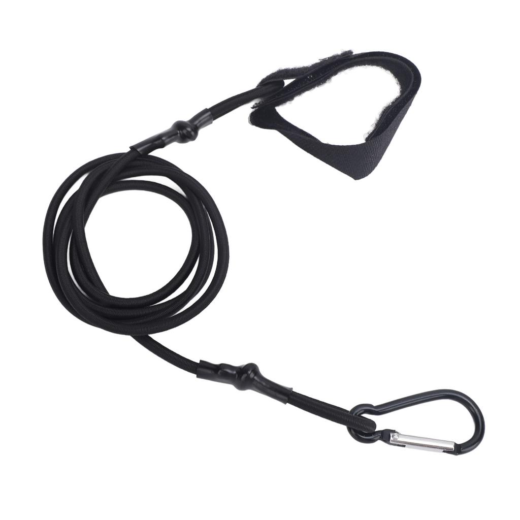 Поводок для весла эластичный нейлоновый металлический противопотерьный шнур безопасности для весла для удочки рыболовная сеть