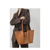 Summer Textured Large Tote Bag for Women, Large Capacity, High-end Women's Bag, 2024 New Fashionable Shoulder and Crossbody Bag